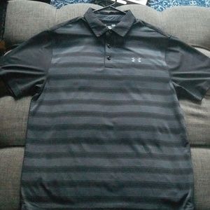 Under Armour Heat Gear Golf Polo